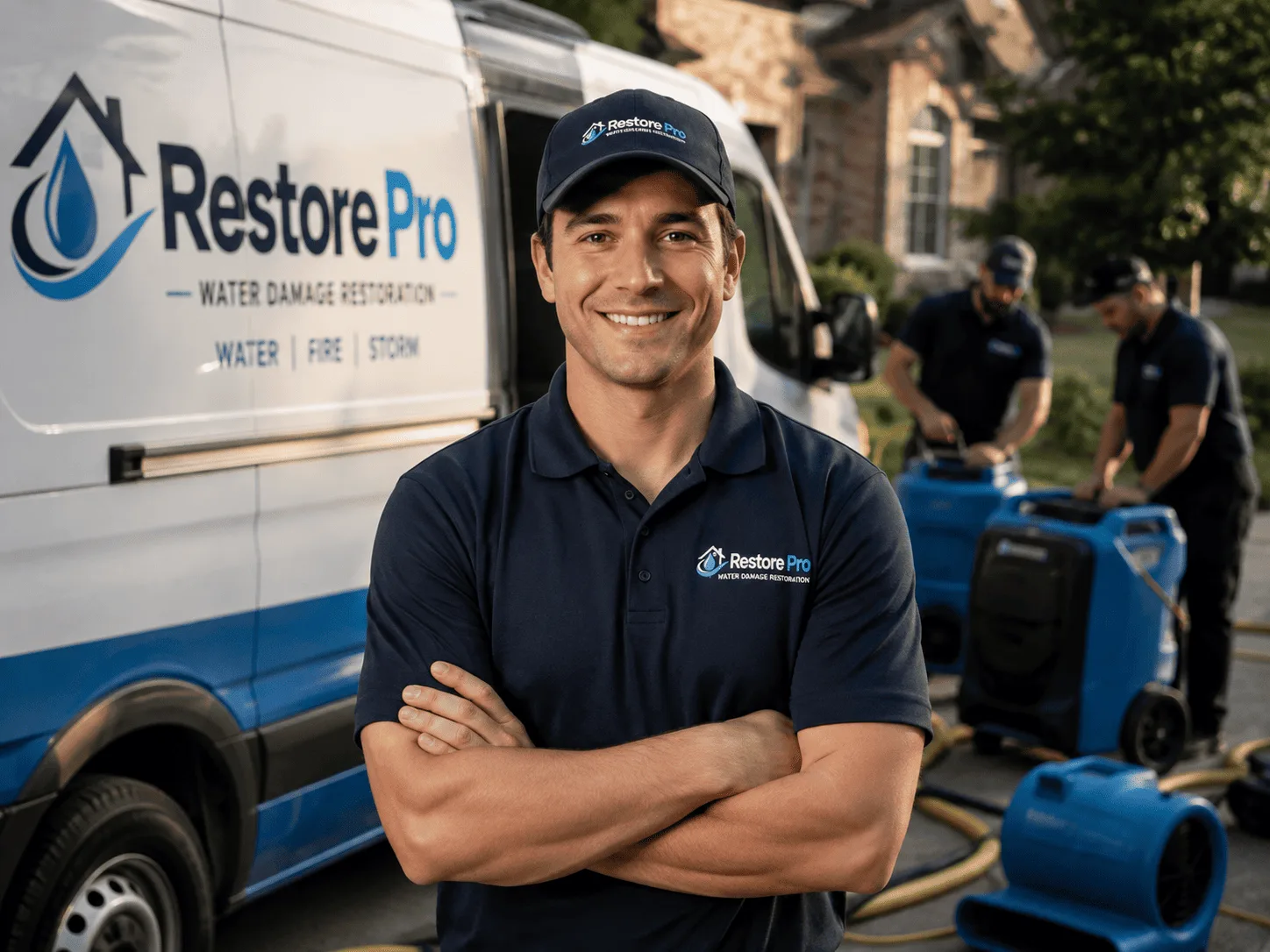 Water Damage Restoration company in Sullivan, OH