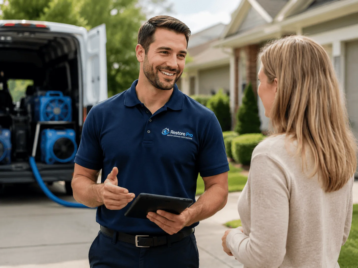 Water Damage Restoration Sullivan, OH FAQs