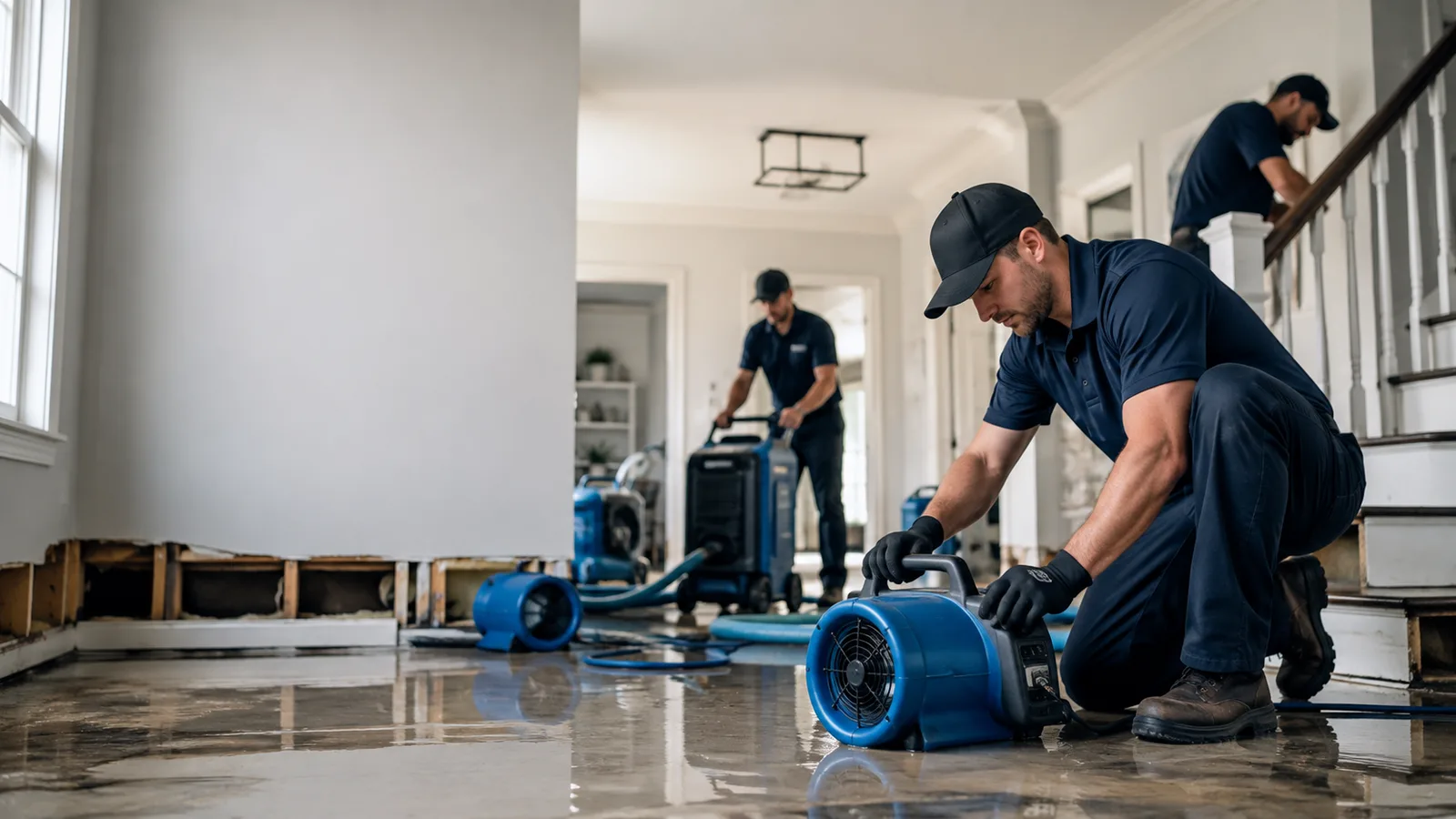 Water Damage Restoration in Sullivan, OH near me